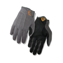  Giro D'Wool Gloves - Titanium