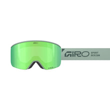  Giro Axis Stacked Glacier Green Goggle