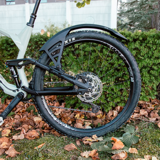 Zefal Deflector RS75 Rear Mudguard - Situation