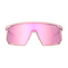 Tifosi Moab Sunglasses Matte Pink with Clarion Rose AC Red and Clear Lens
