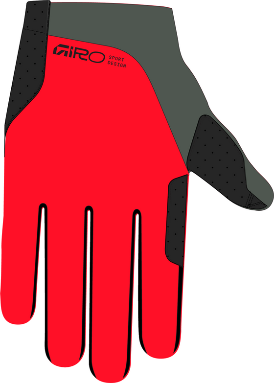 Giro Trixter Youth Glove - Flame Red