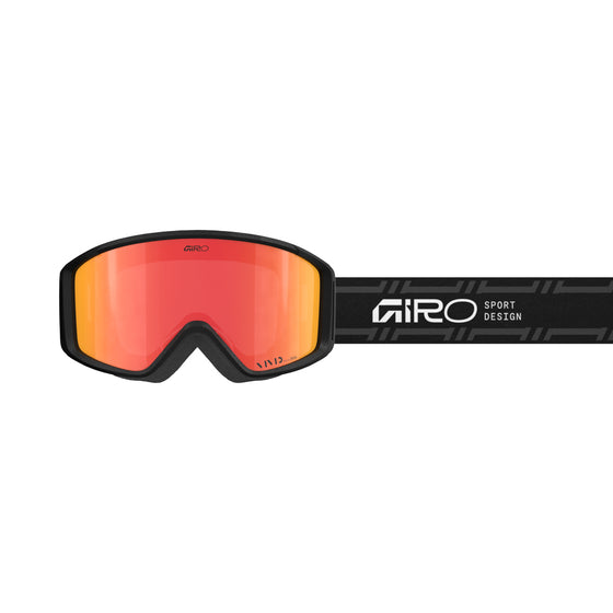 Giro Index 2.0 Stacked Black Vivid Ember Goggle