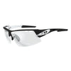 Tifosi Crit Crystal Black, Light Night Fototec Lens