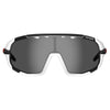 Tifosi Sledge Matte White, Smoke/AC Red/Clear Lens