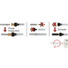 Effetto Injector Presta Schrader