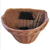 Cane Basket with QR Bracket - Inside