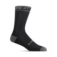  Giro Winter Merino Wool Sock - Black/Dark Shadow