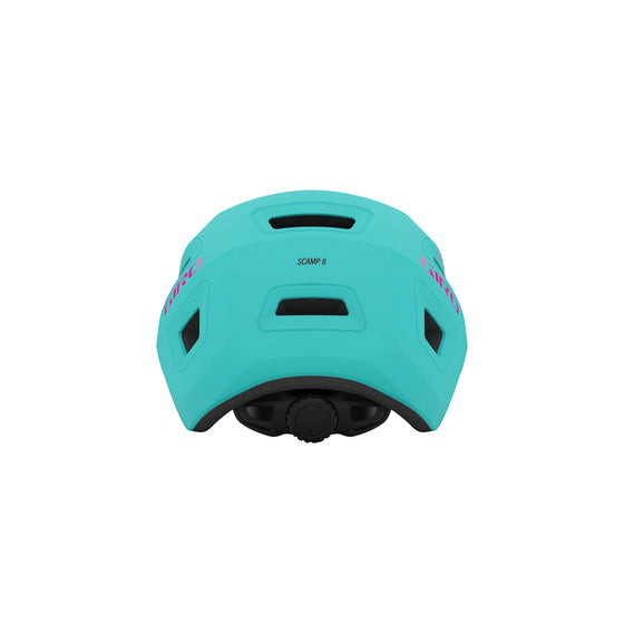 Giro Scamp II Matte Teal / Pink Towers