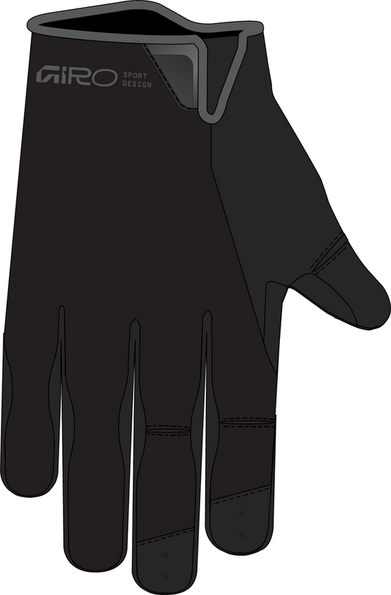 Giro DND Gel Glove - Black