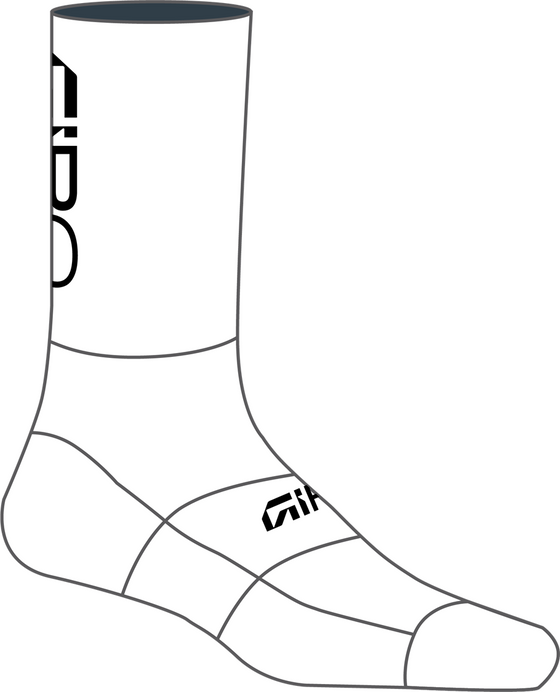 Giro Seasonal Merino Wool Socks - White