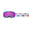 Giro Buster Painted Teal Amber Pink 1