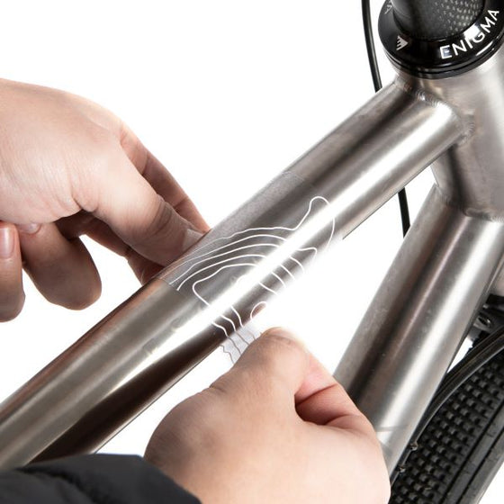 White Bicycle Protection Kit3 tn