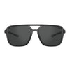 Tifosi Salto Sunglasses Blackout with Smoke Lens
