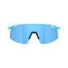 Tifosi Moab Lite Sunglasses Glacier Blue with Clarion Blue AC Red and Clear Lens
