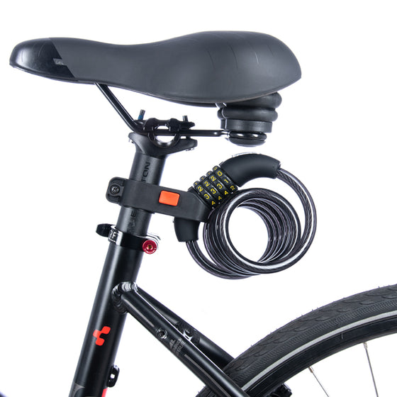 Oxford Combi8 Combination Lock - Bracket Use