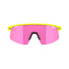 Tifosi Moab Lite Sunglasses Speed Yellow with Clarion Sunset Pink AC Red and Clear Lens
