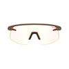 Tifosi Moab Lite Sunglasses Matte Bronze with Clarion Red Fototec Lens
