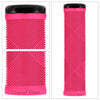 Lizard Skins Strata Lock-On Grips Neon Pink - Grip Pattern