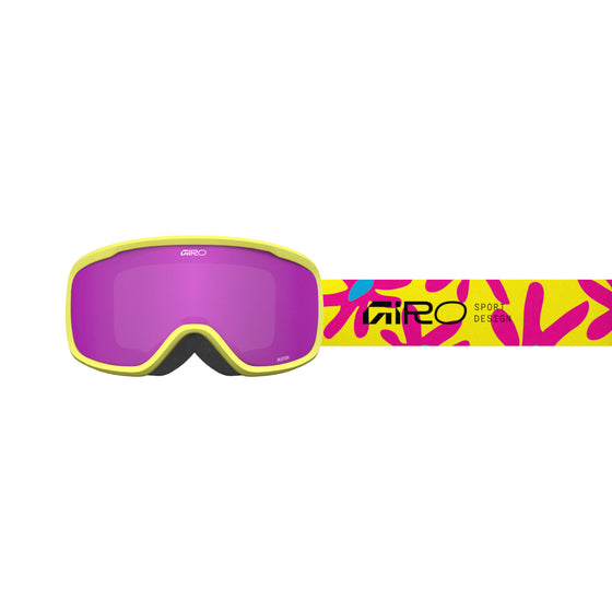 Giro Buster Flowers Yellow Amber Pink Goggle