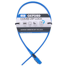  Oxford Combi Zip Lock Yellow - Thumbnail