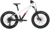 A white MARIN San Quentin 20-inch mountain bike with black and red accents on the frame and wheels.
