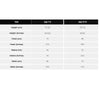 Proviz Nightrider Children's Fleece Size Chart
