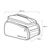 Blackburn Local Trunk Bag dimentions