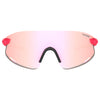 Tifosi Vogel XC Sunglasses Crystal Pink with Pink Mirror Lens
