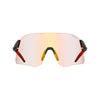 Tifosi Rail Matte Black, Clarion Red Fototec Lens