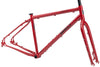 Surly Bridge Club frameset Lingering Cranberry