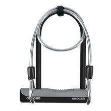  Oxford Shackle12 Duo D-Lock With Cable