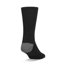  Giro HRC + Merino Sock - Black/Charcoal