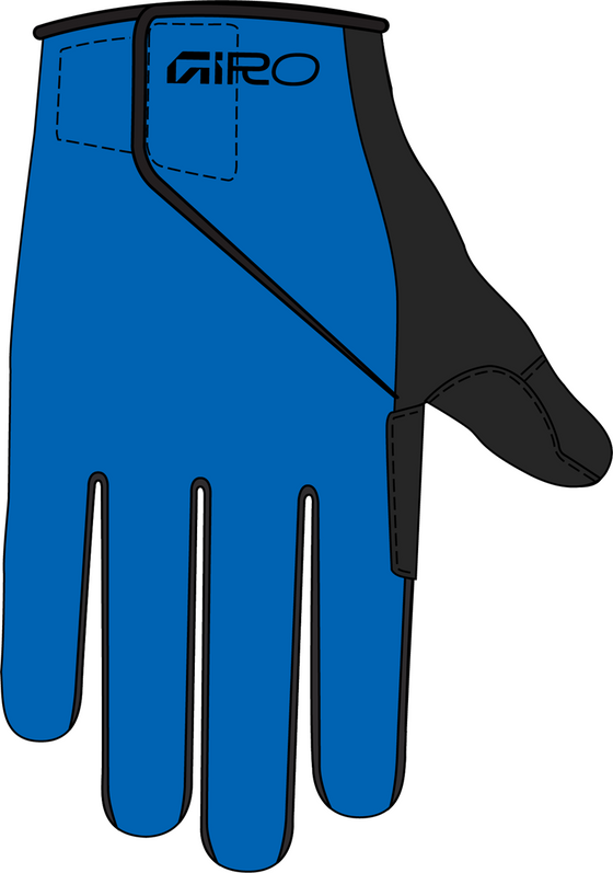 Giro DND Jr Glove - Blue Jewel