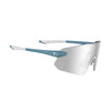 Tifosi Vogel SL Sunglasses Kinetic Blue with Silver Mirror Lens
