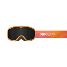  Giro Buster Splat Orange Ultra Black Goggle