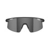 Tifosi Moab Lite Sunglasses Satin Vapor with Silver Mirror AC Red and Clear Lens
