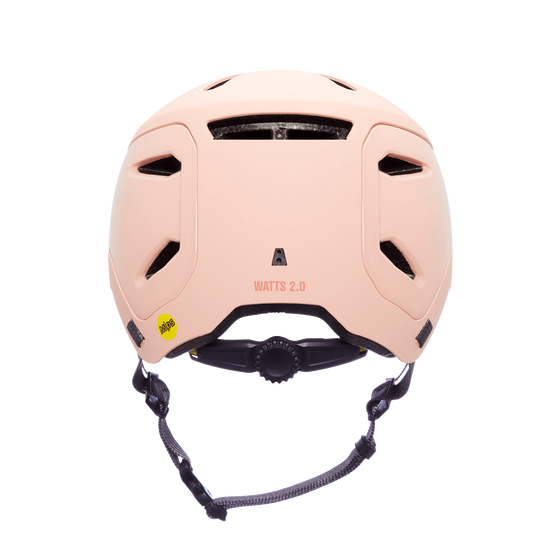 Bern Watts 2.0 MIPS Matte Blush