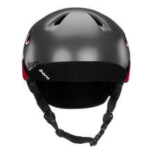  Bern Nino Satin Grey Flying Tiger w/ Flip Visor