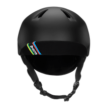  Bern Nino Matte Black w/ Flip Visor