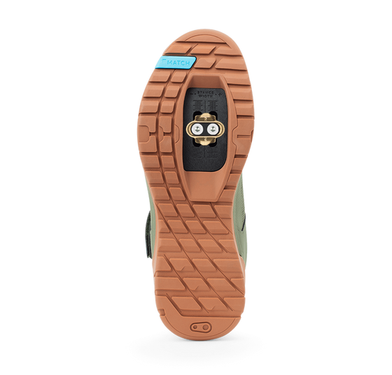 Crankbrothers Mallet E Speedlace Green/Blue