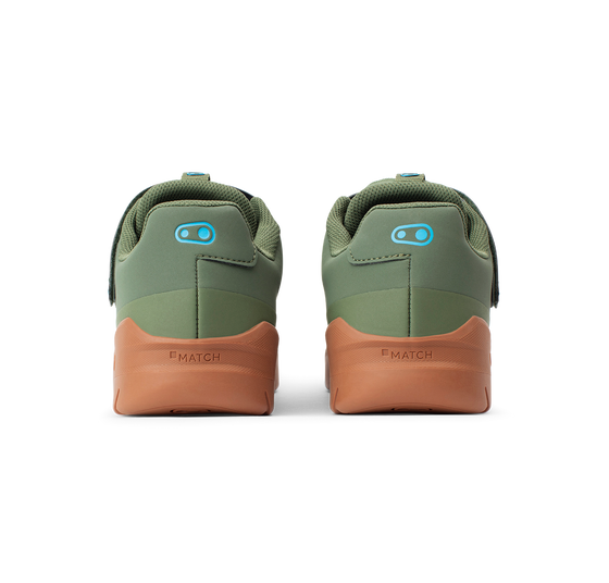 Crankbrothers Mallet E Speedlace Green/Blue