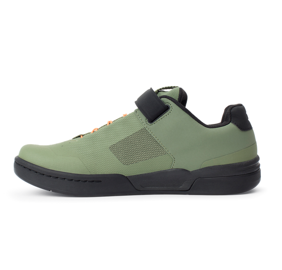 Crankbrothers Stamp Speedlace Green/Orange