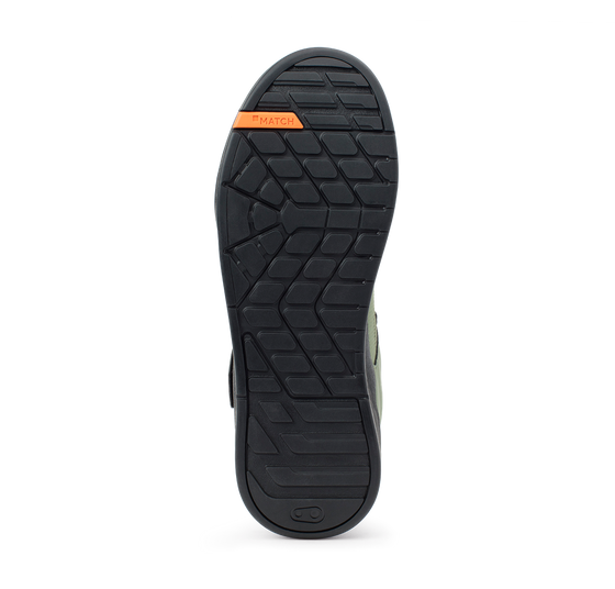 Crankbrothers Stamp Speedlace Green/Orange