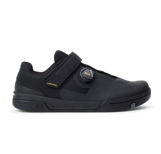 Crankbrothers Stamp Boa Black/Gold