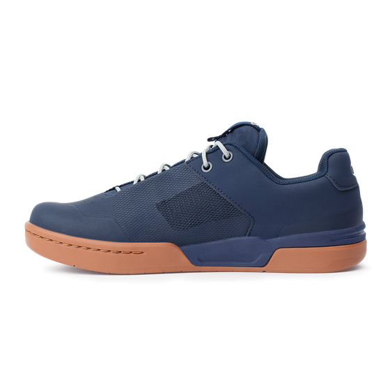 Crankbrothers Stamp Lace Navy/Silver