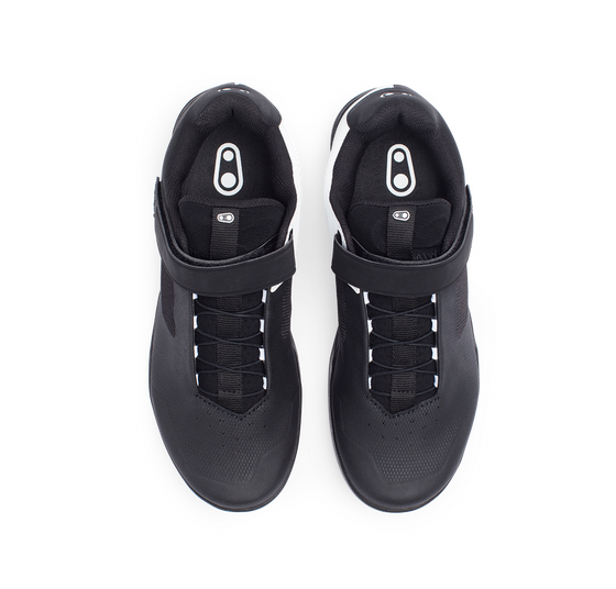 Crankbrothers Mallet Speedlace Black/White