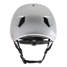  Bern Nino DVRT Metallic Silver Shark Bite