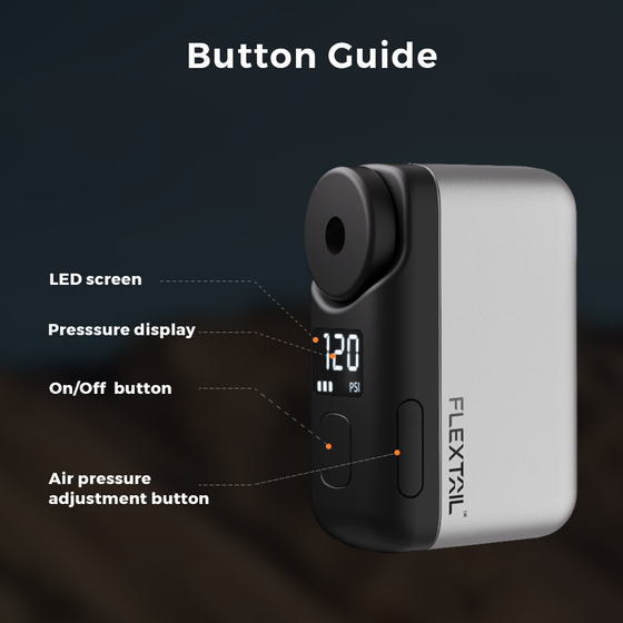 Flextail Tiny Bike Pump Pro