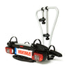 Yakima JustClick 2 towball mounted vehicle bicycle rack with a 2 bike capacity 