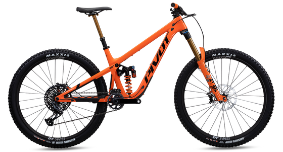 Firebird - Pivot Cycles NZ